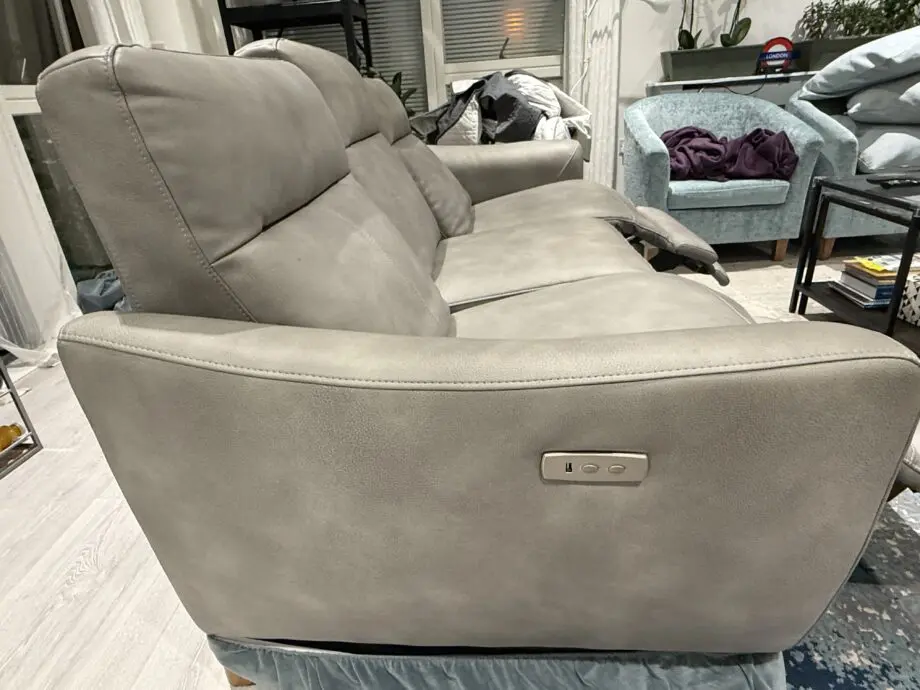 DYLAN 3 Seater Electric Recliner Sofa