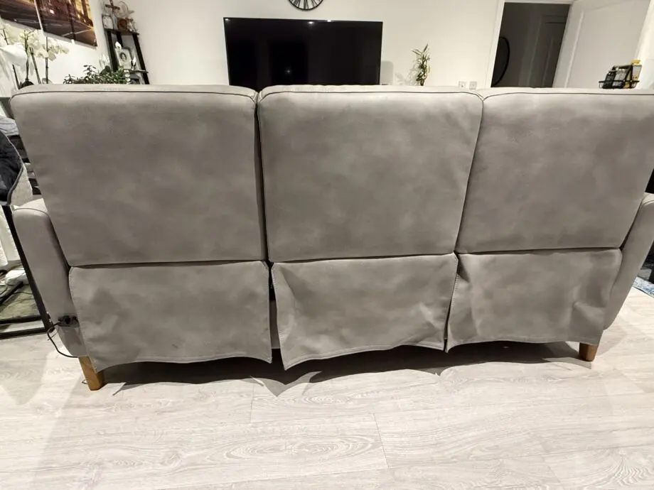 DYLAN 3 Seater Electric Recliner Sofa