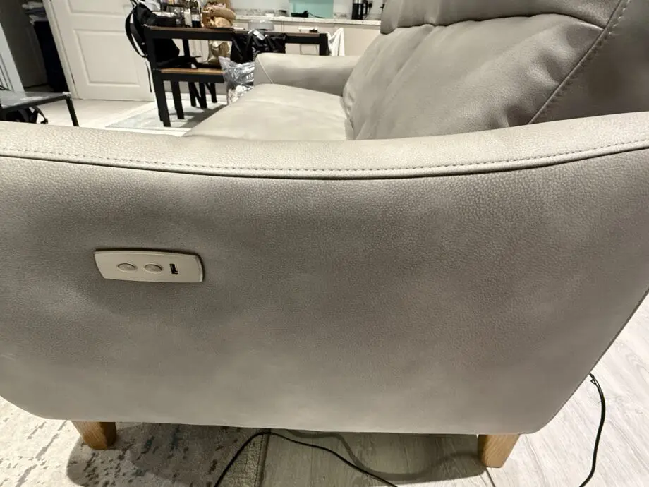 DYLAN 3 Seater Electric Recliner Sofa
