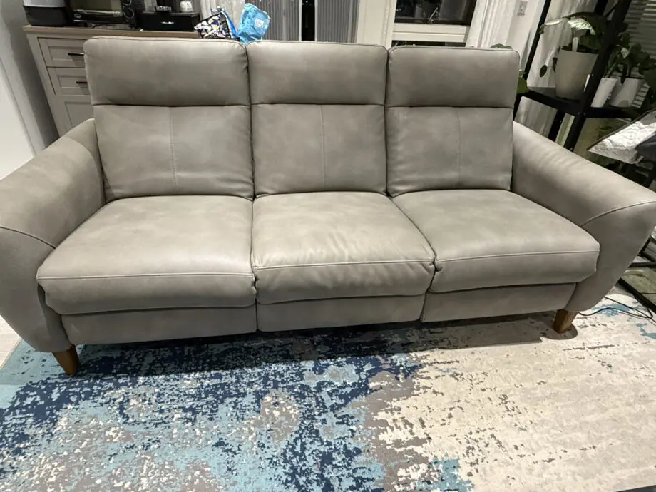 DYLAN 3 Seater Electric Recliner Sofa