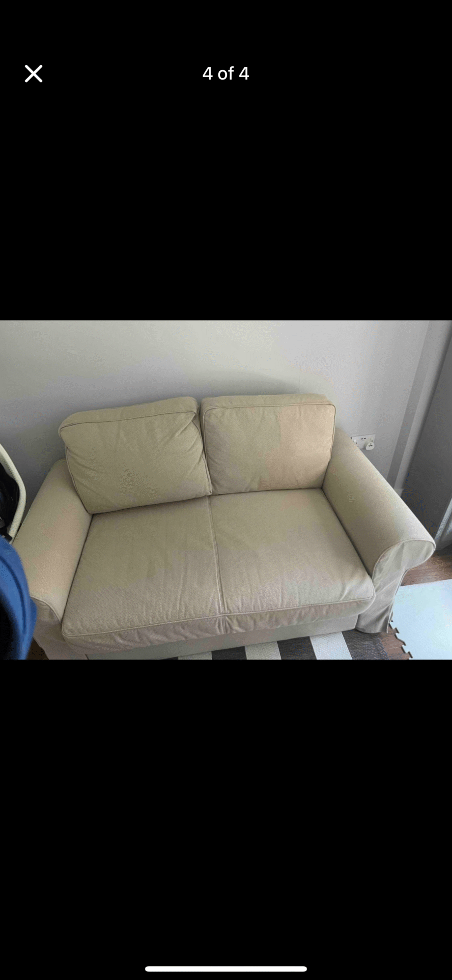 Ikea 2 seat sofa bed