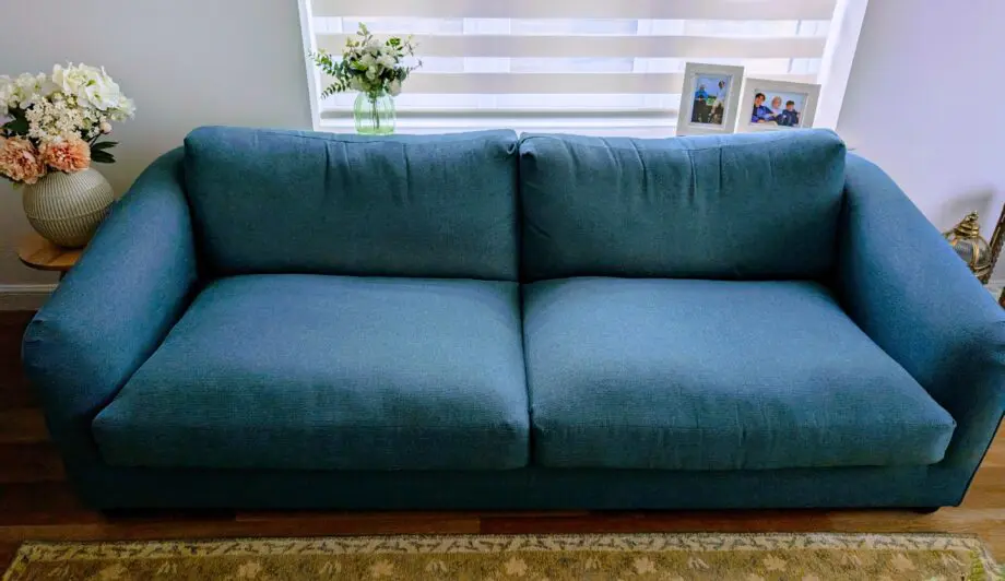 2 Next Sofas in Teal colour (4 seater & 2 seater)
