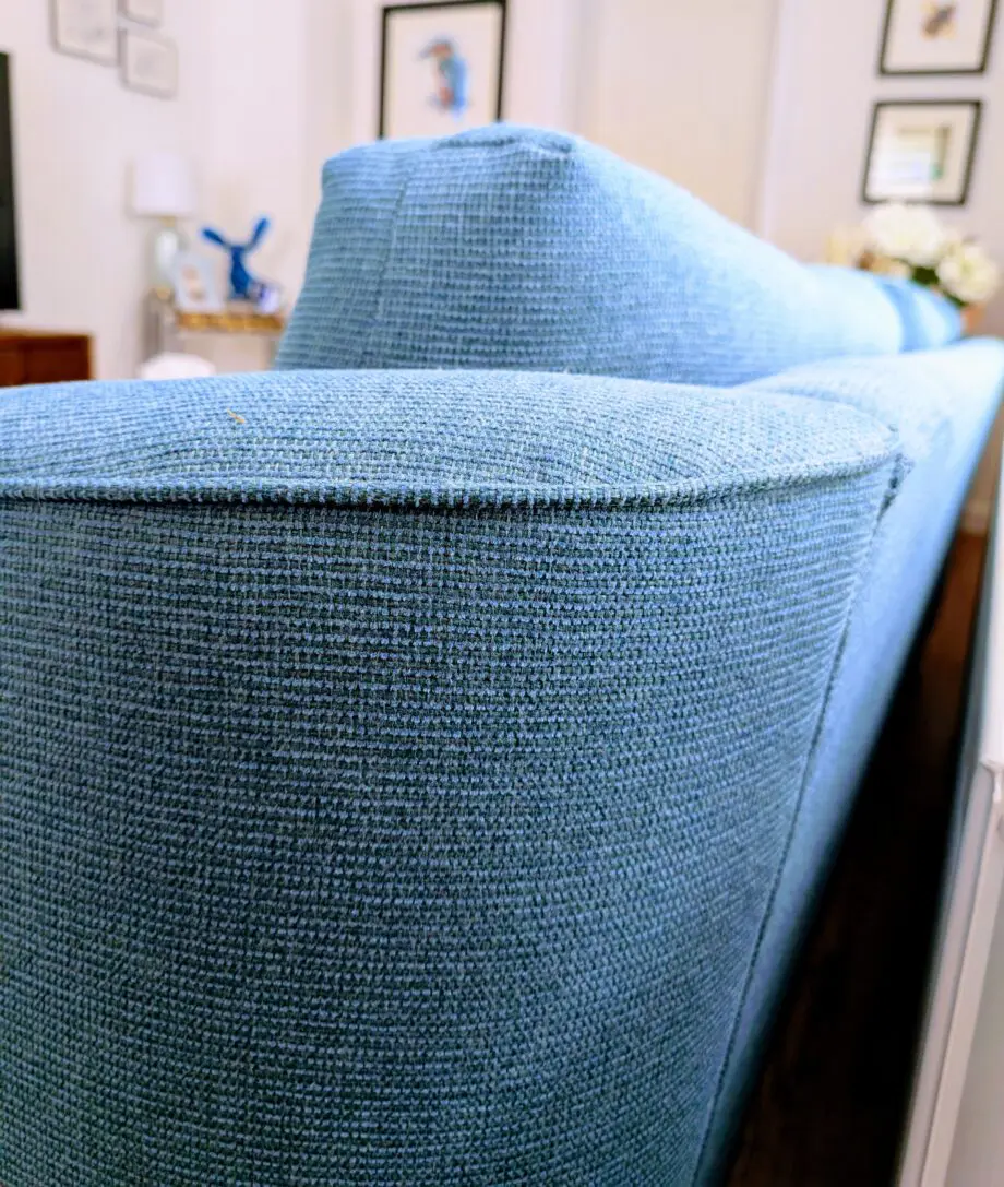 2 Next Sofas in Teal colour (4 seater & 2 seater)