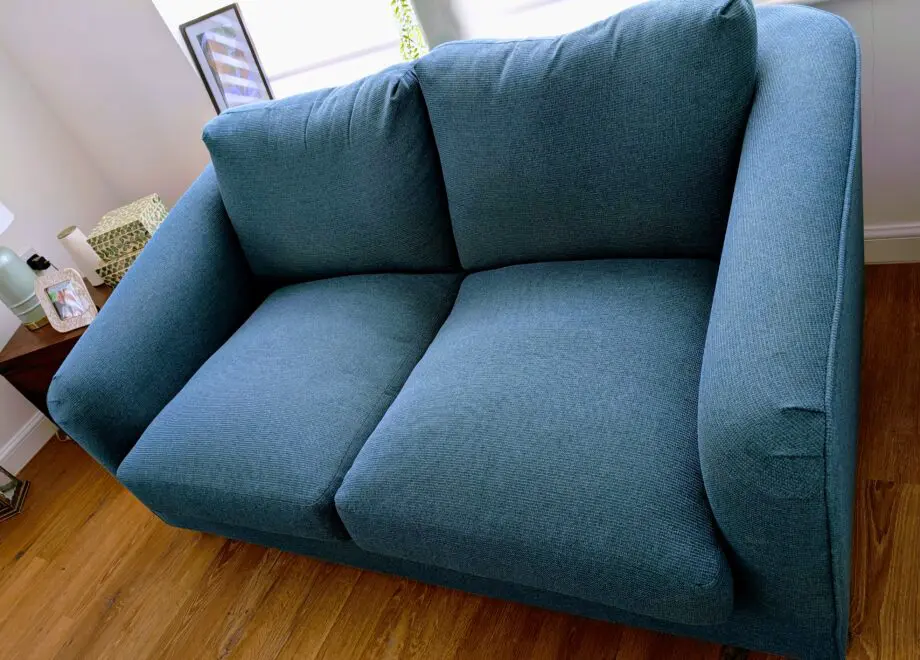 2 Next Sofas in Teal colour (4 seater & 2 seater)