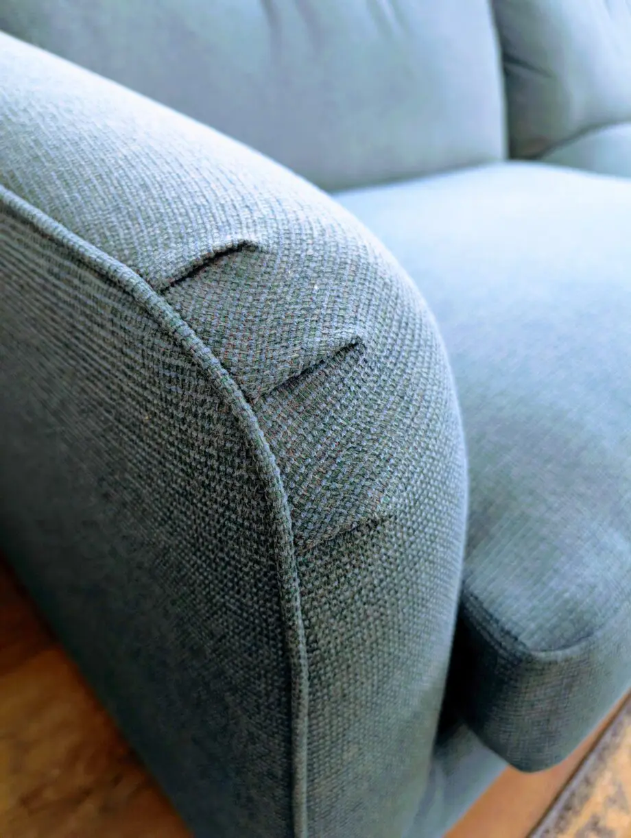 2 Next Sofas in Teal colour (4 seater & 2 seater)