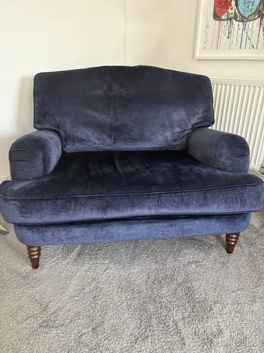 Laura Ashley Lynden Snuggler Chair