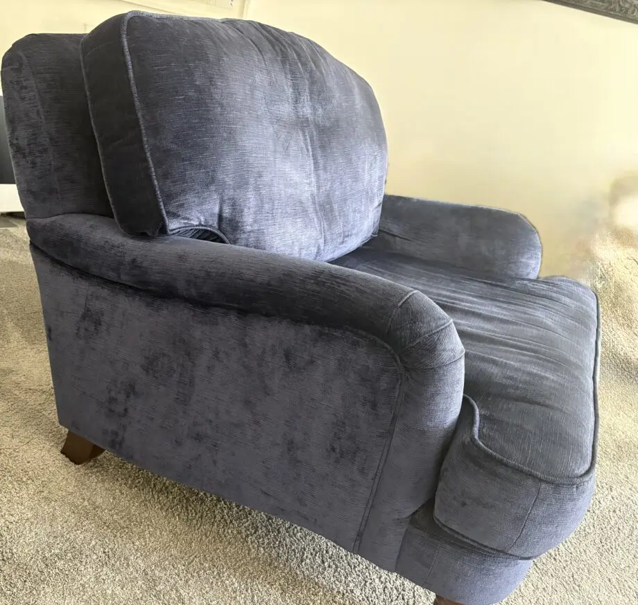 Laura Ashley Lynden Snuggler Chair