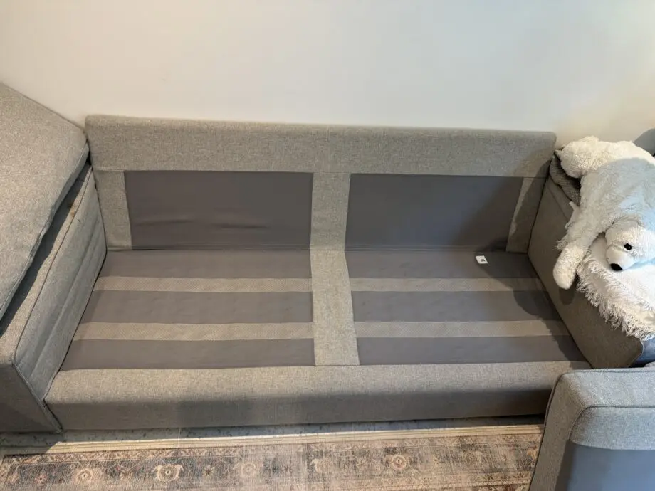 IKEA premium KIVIK sofa (Tibbleby beige/grey) - 3 Seat