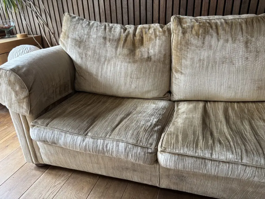Duresta 3 seater and 2.5 seater sofas