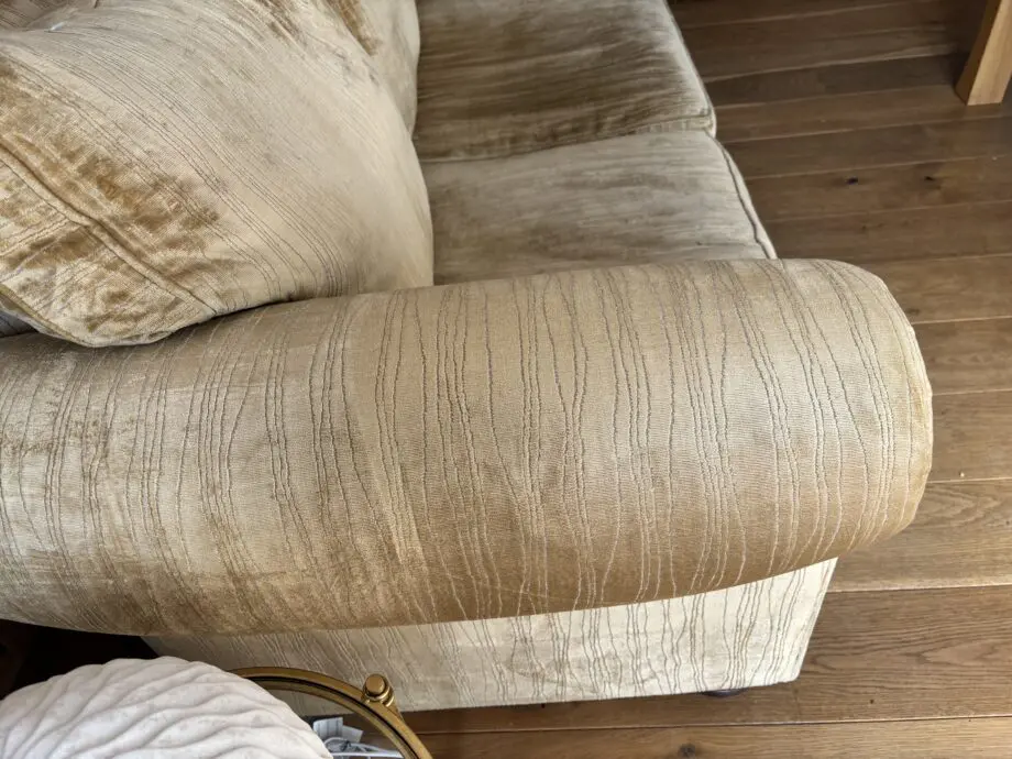Duresta 3 seater and 2.5 seater sofas