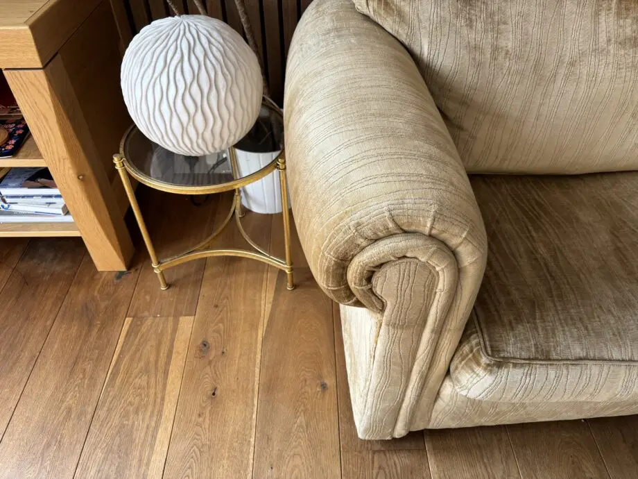 Duresta 3 seater and 2.5 seater sofas