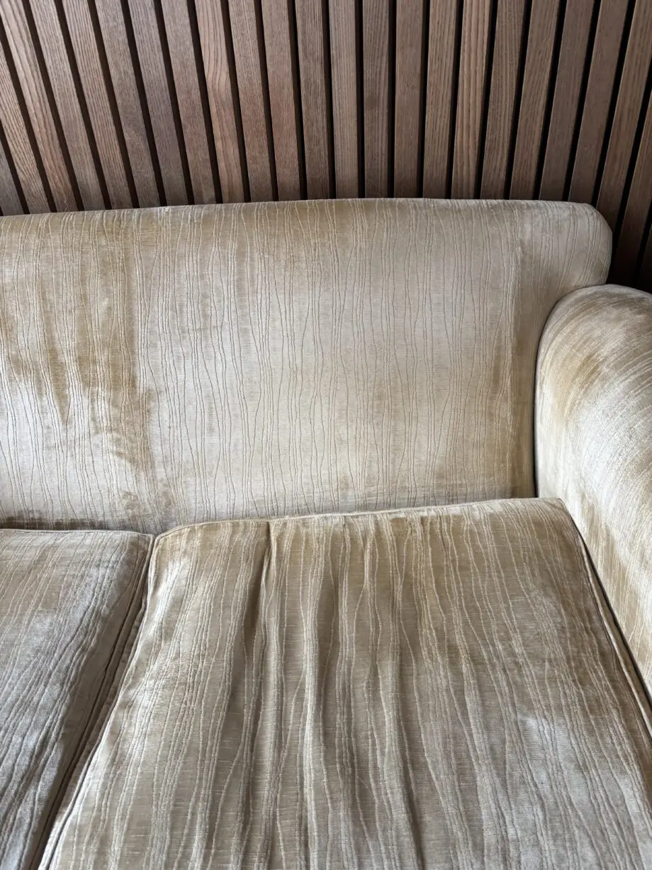 Duresta 3 seater and 2.5 seater sofas