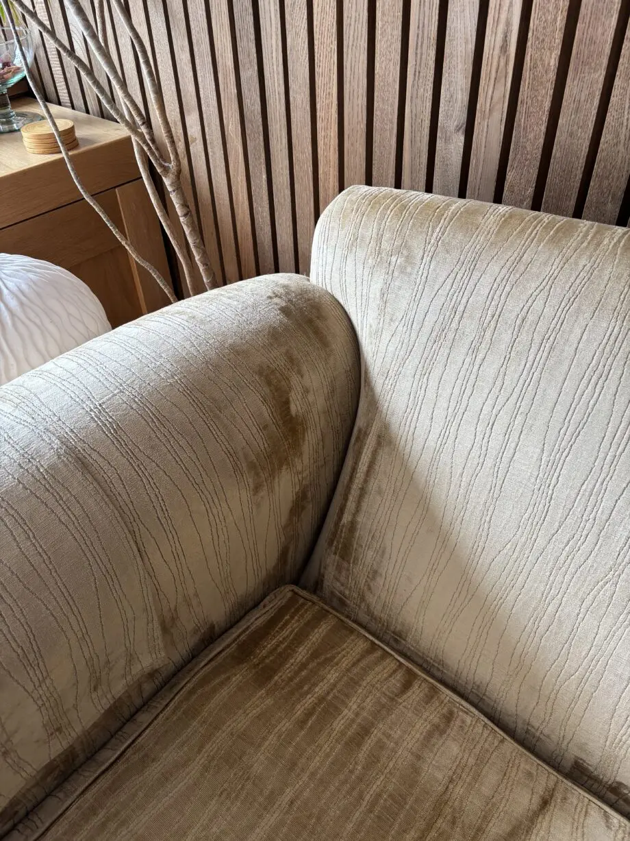 Duresta 3 seater and 2.5 seater sofas