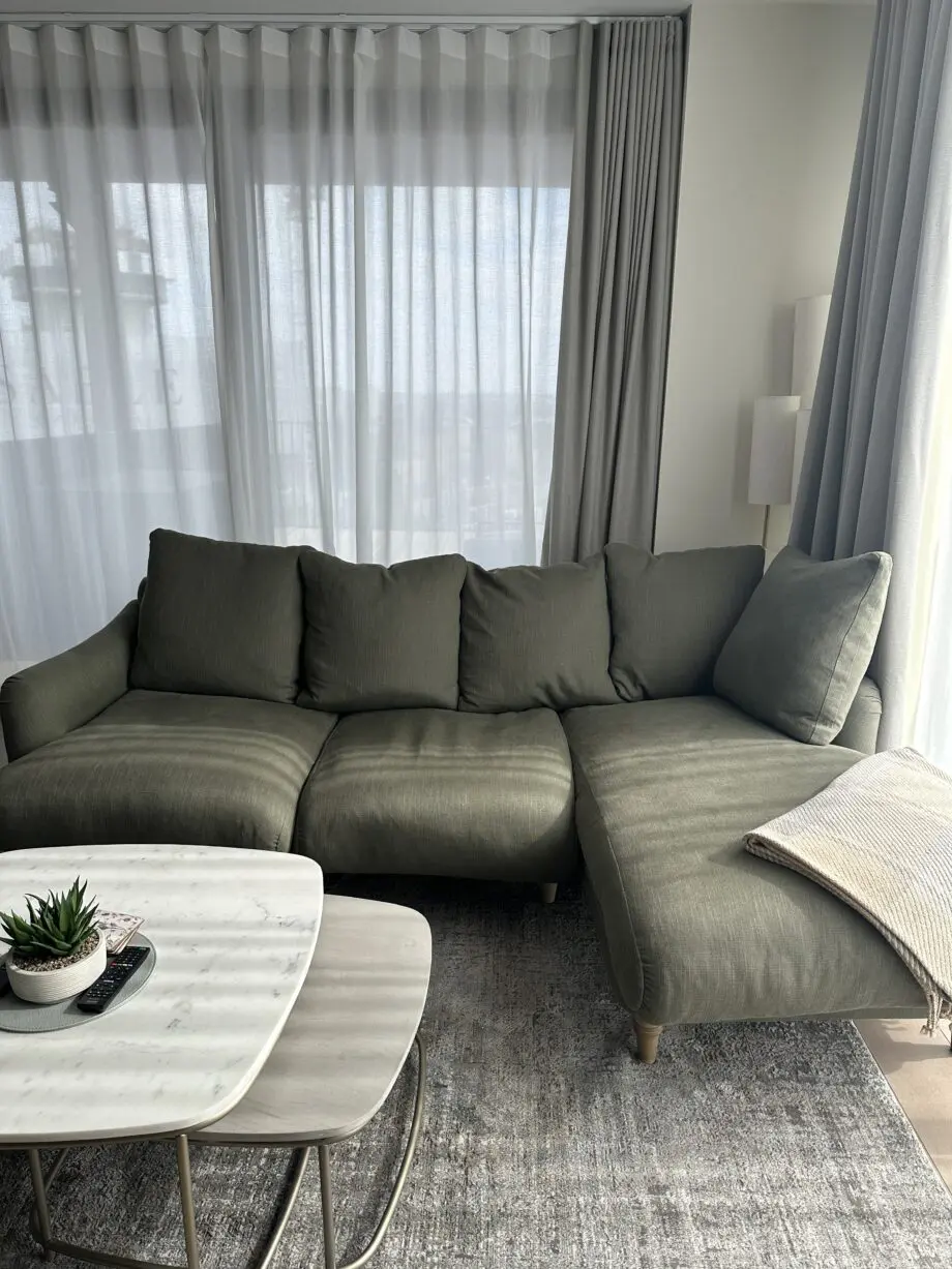Loaf Green Chill-Seeker Corner Sofa