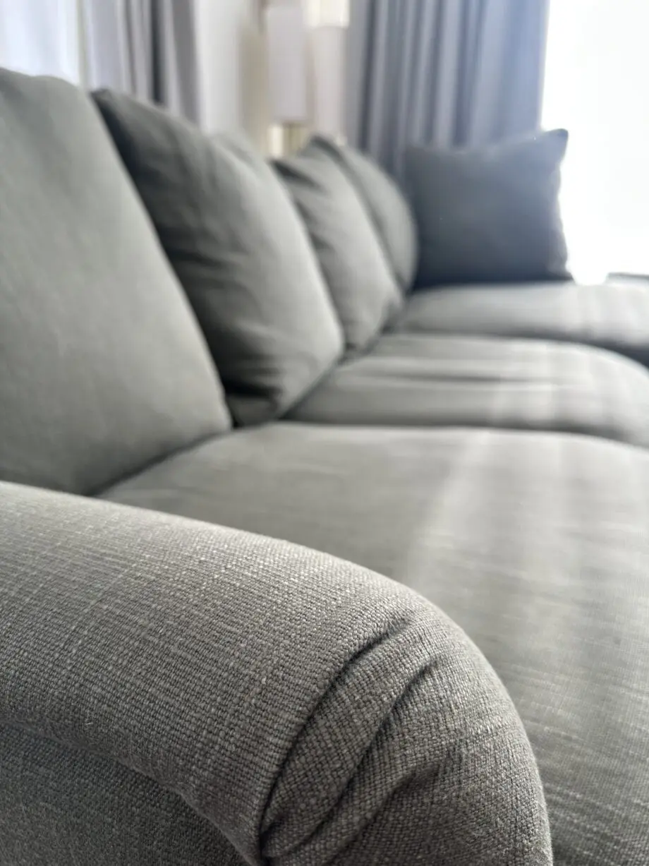 Loaf Green Chill-Seeker Corner Sofa