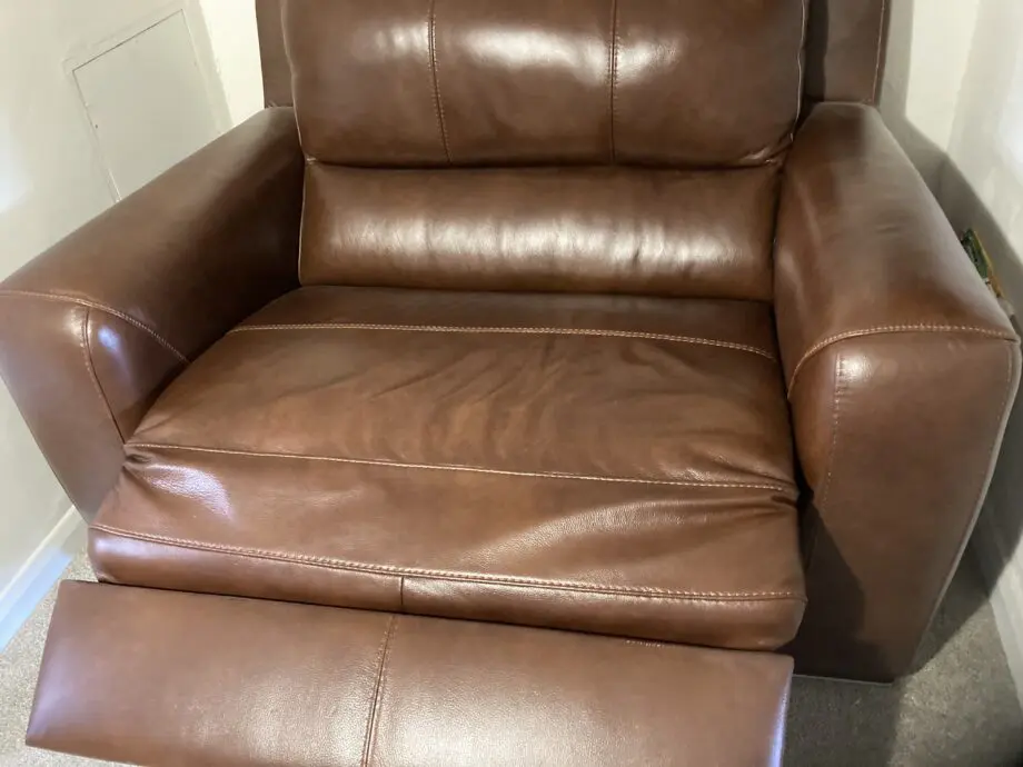 SCS LUCCA3 POWER RECLINER LOVE CHAIR