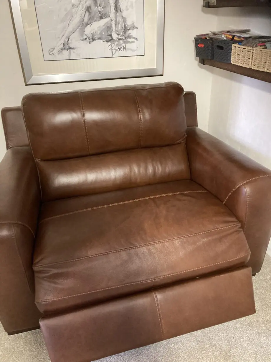 SCS LUCCA3 POWER RECLINER LOVE CHAIR