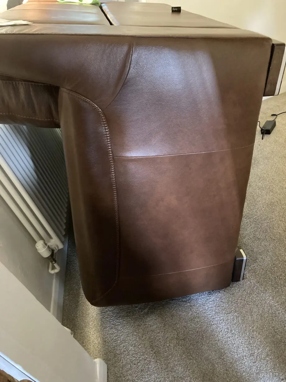 SCS LUCCA3 POWER RECLINER LOVE CHAIR