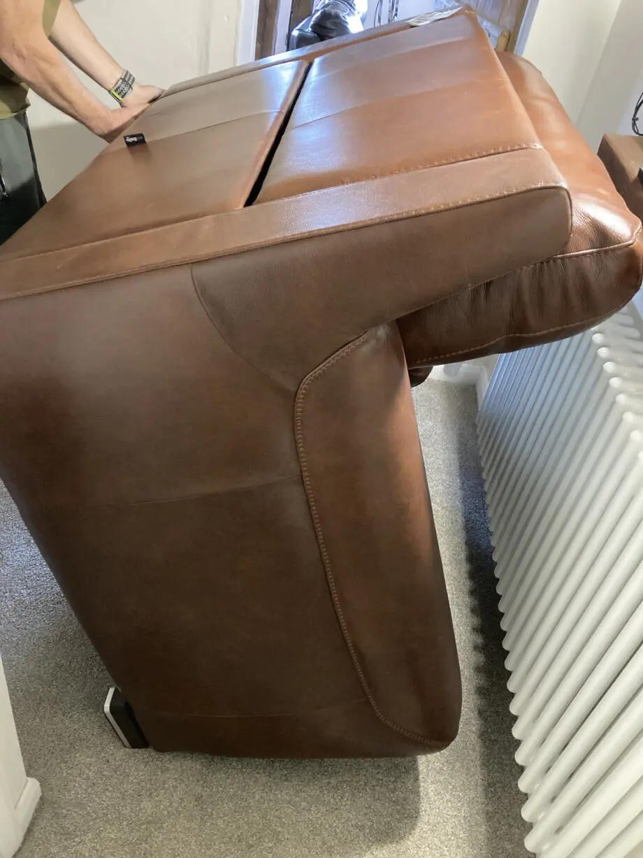 SCS LUCCA3 POWER RECLINER LOVE CHAIR