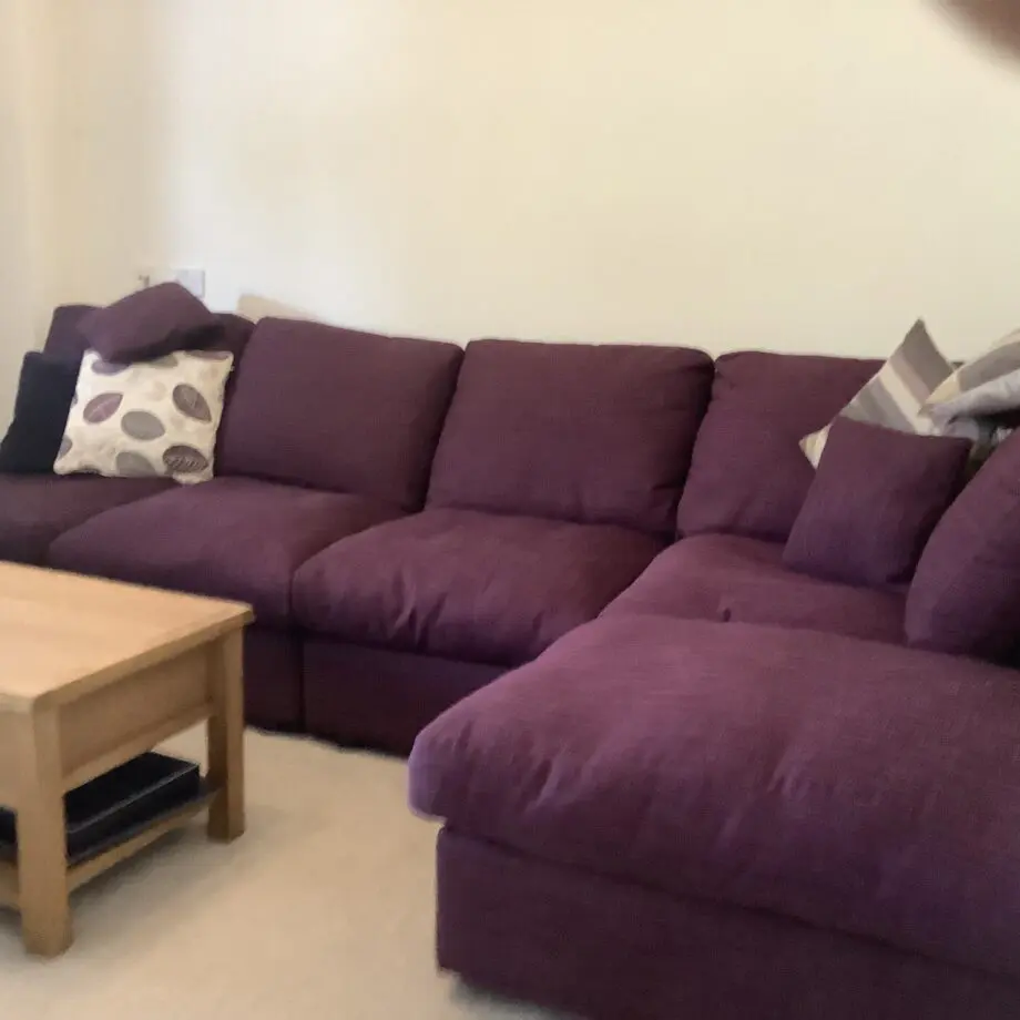 Sofa Sofa corner units ,aubergine