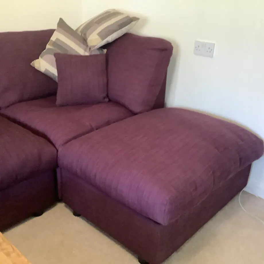 Sofa Sofa corner units ,aubergine