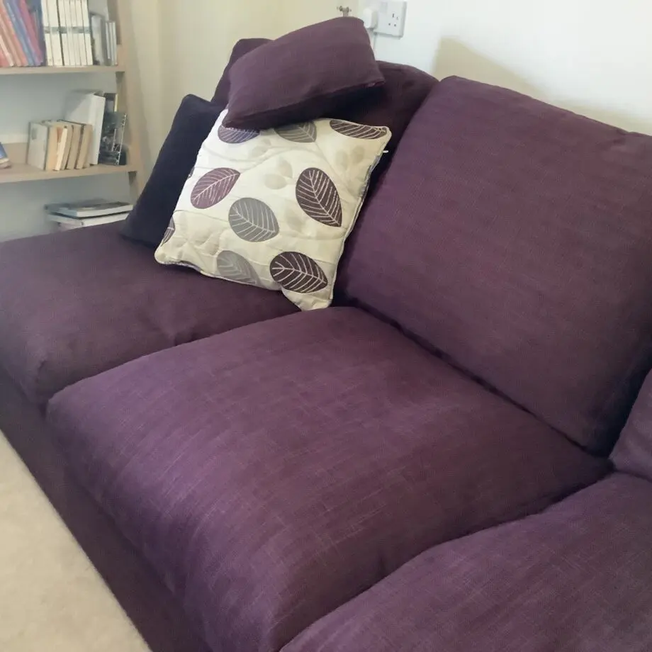 Sofa Sofa corner units ,aubergine