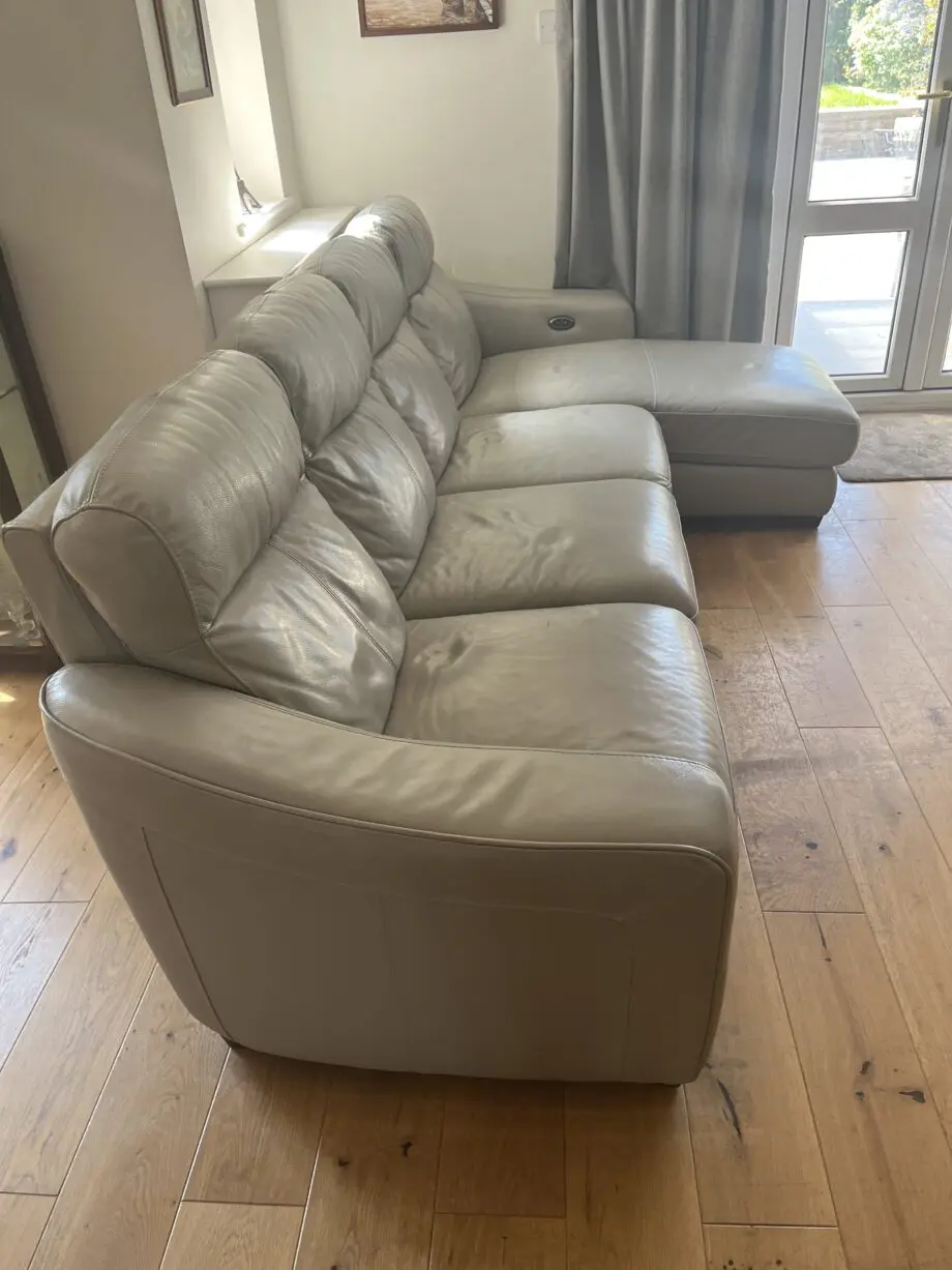 Furniture Village Grey Corner Sofa