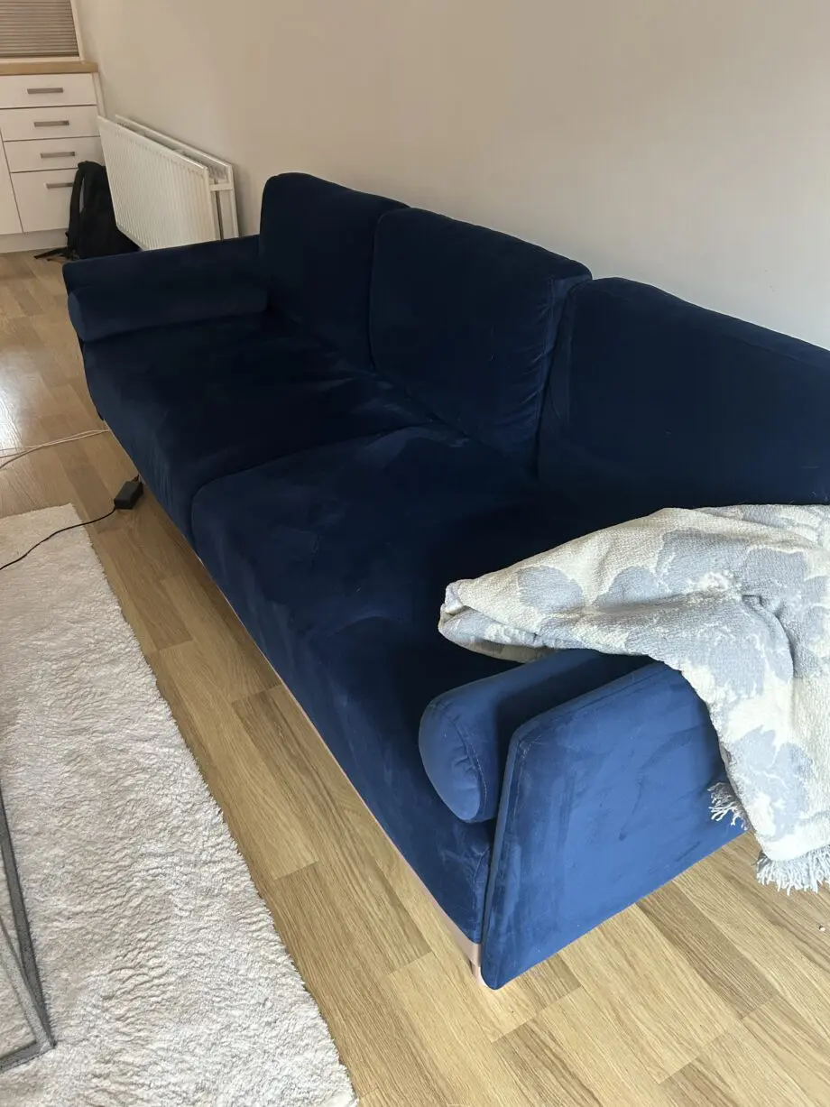 Daals Timber sofa, 3 seater