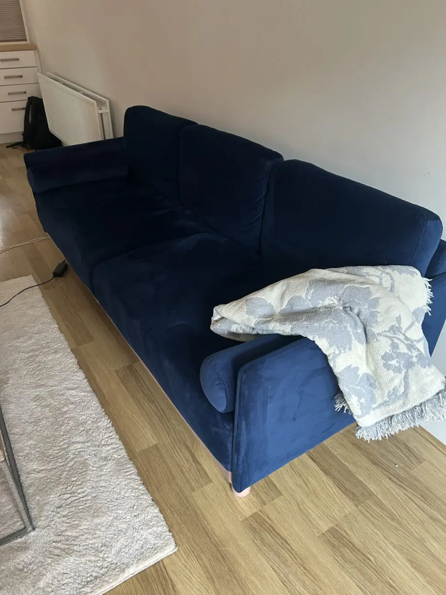 Daals Timber sofa, 3 seater
