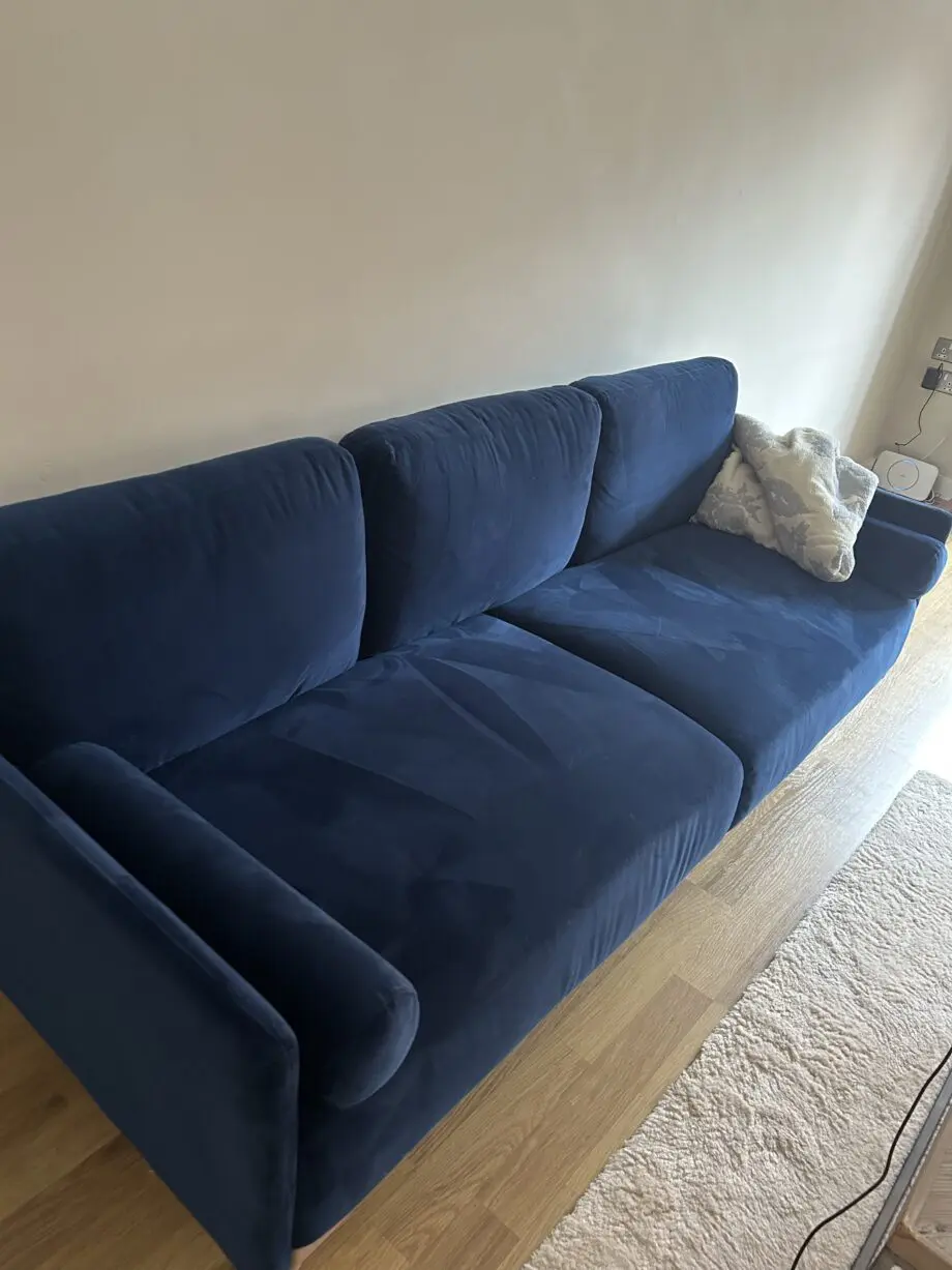 Daals Timber sofa, 3 seater