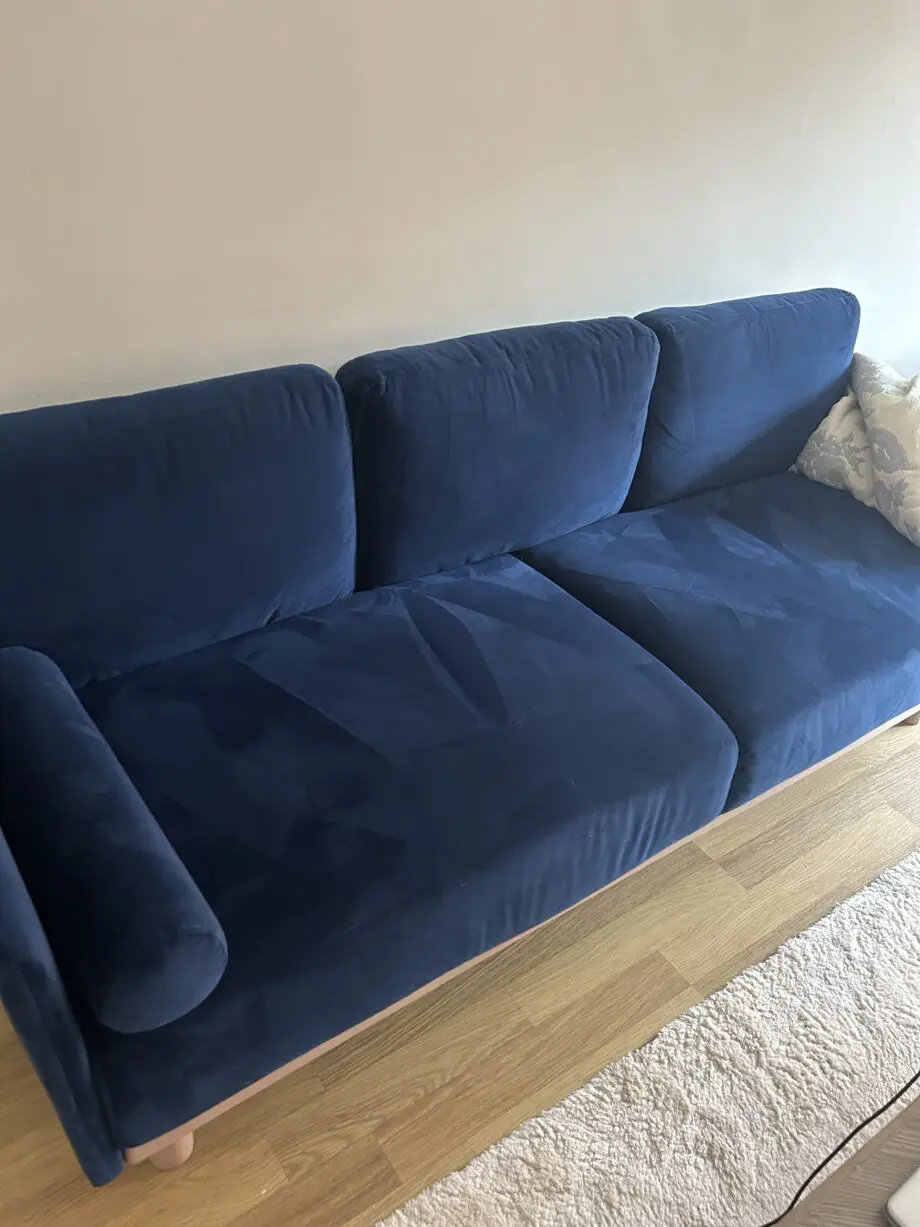 Daals Timber sofa, 3 seater