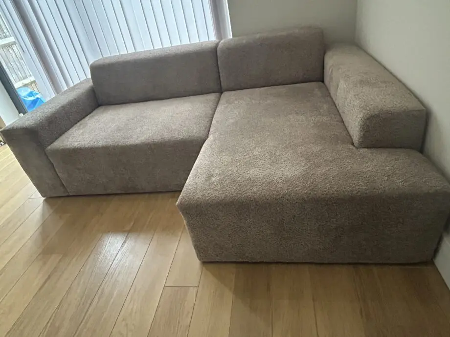Zeus Corner Sofa Mini