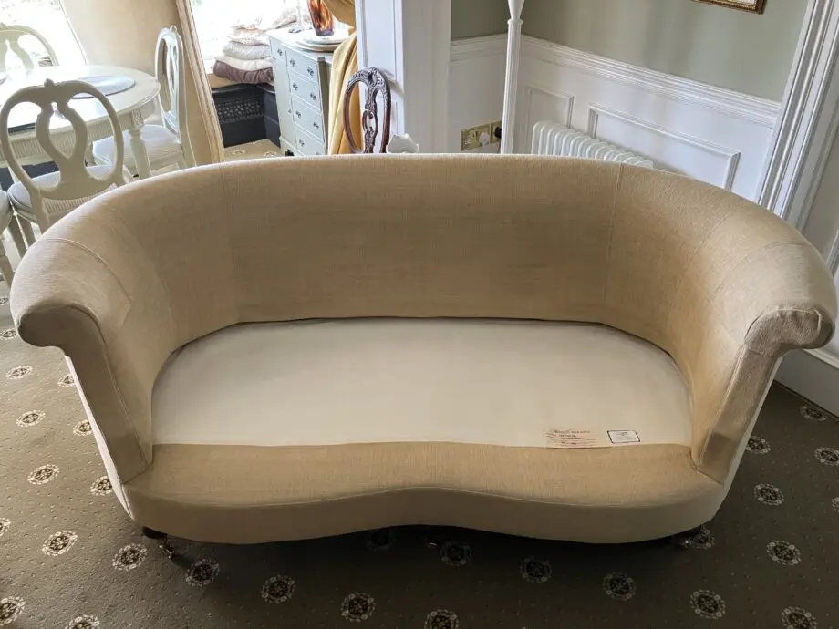 Wesley Barrell ‘tub style’ Clanfield 2.5 seater sofa