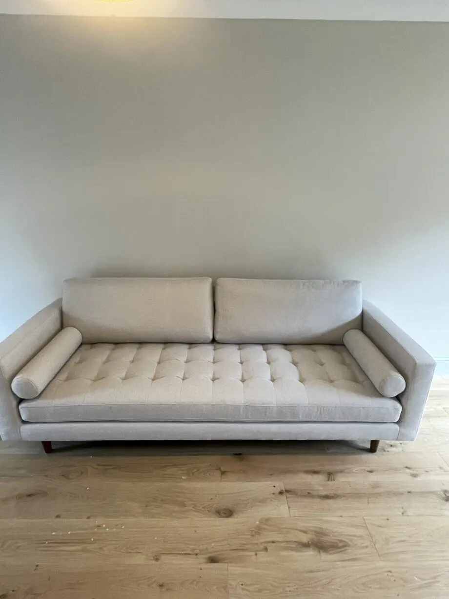 Henrietta Large 3 seater sofa woven fabric