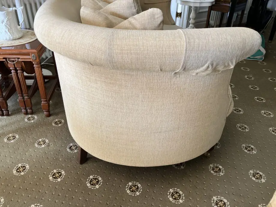 Wesley Barrell ‘tub style’ Clanfield 2.5 seater sofa