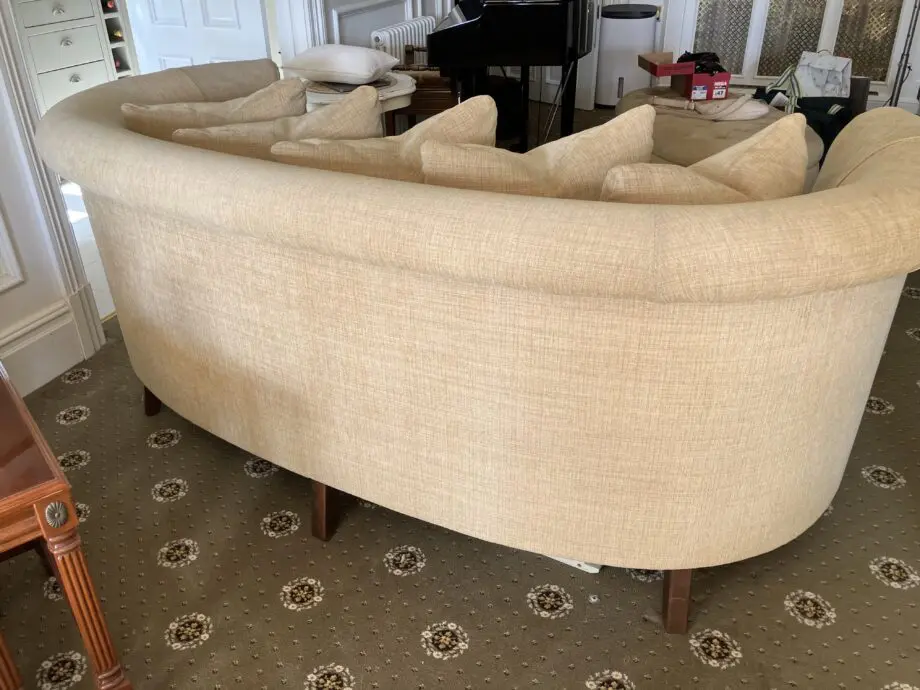 Wesley Barrell ‘tub style’ Clanfield 2.5 seater sofa