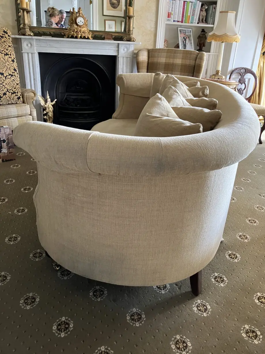 Wesley Barrell ‘tub style’ Clanfield 2.5 seater sofa