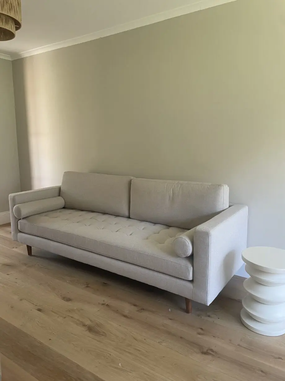 Henrietta Large 3 seater sofa woven fabric