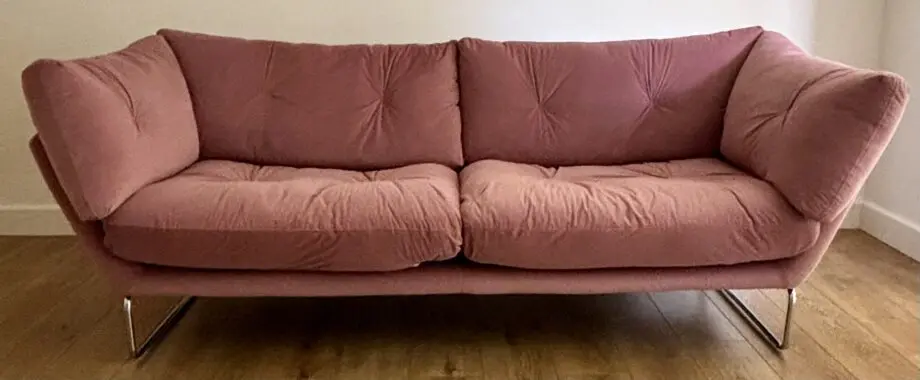TKMaxx 3-seater Sofa in Dusty Pink