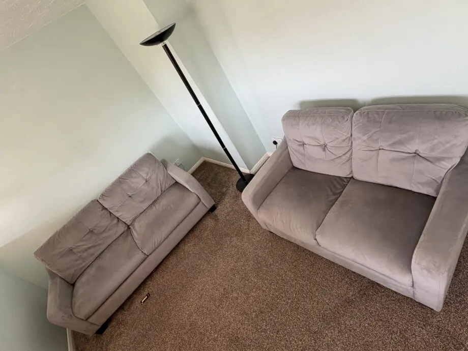 Grey Sofa Set