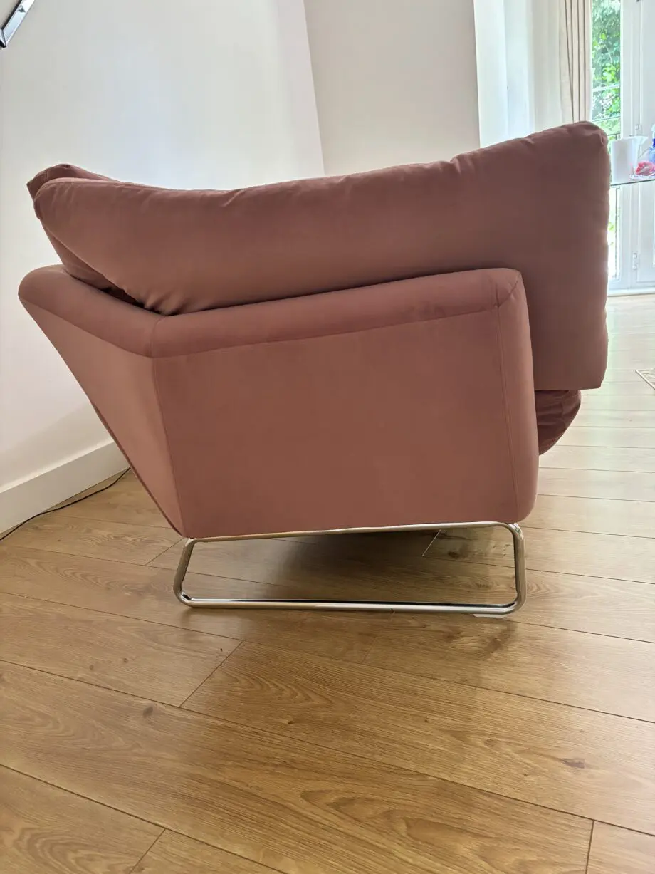 TKMaxx 3-seater Sofa in Dusty Pink