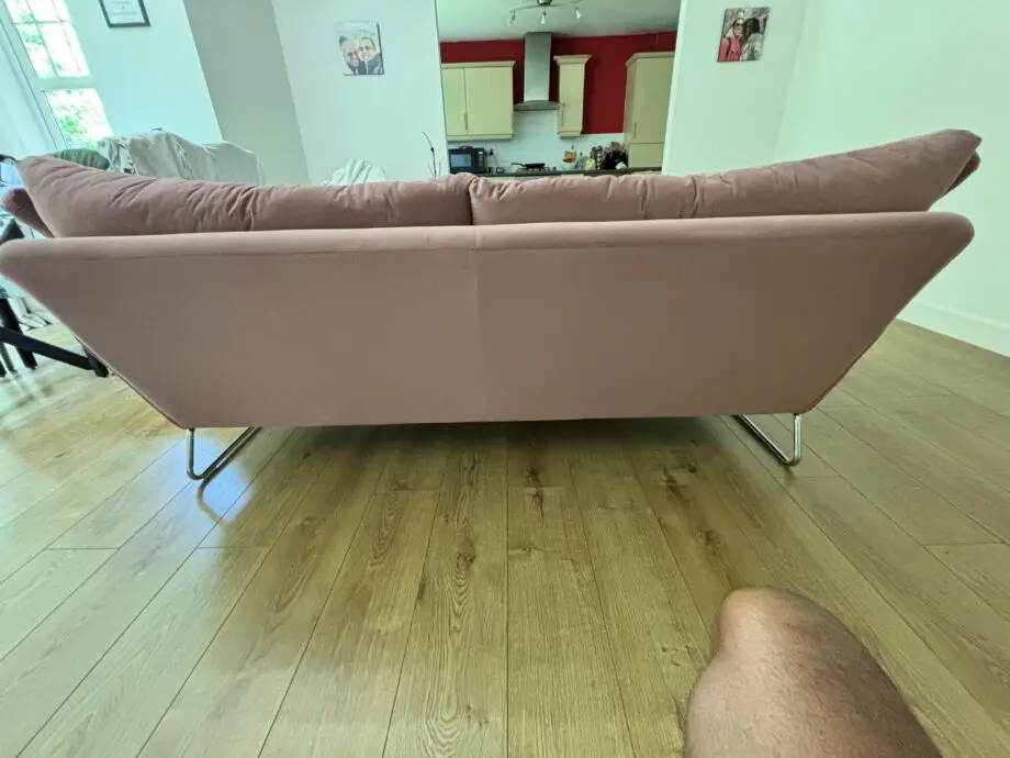TKMaxx 3-seater Sofa in Dusty Pink