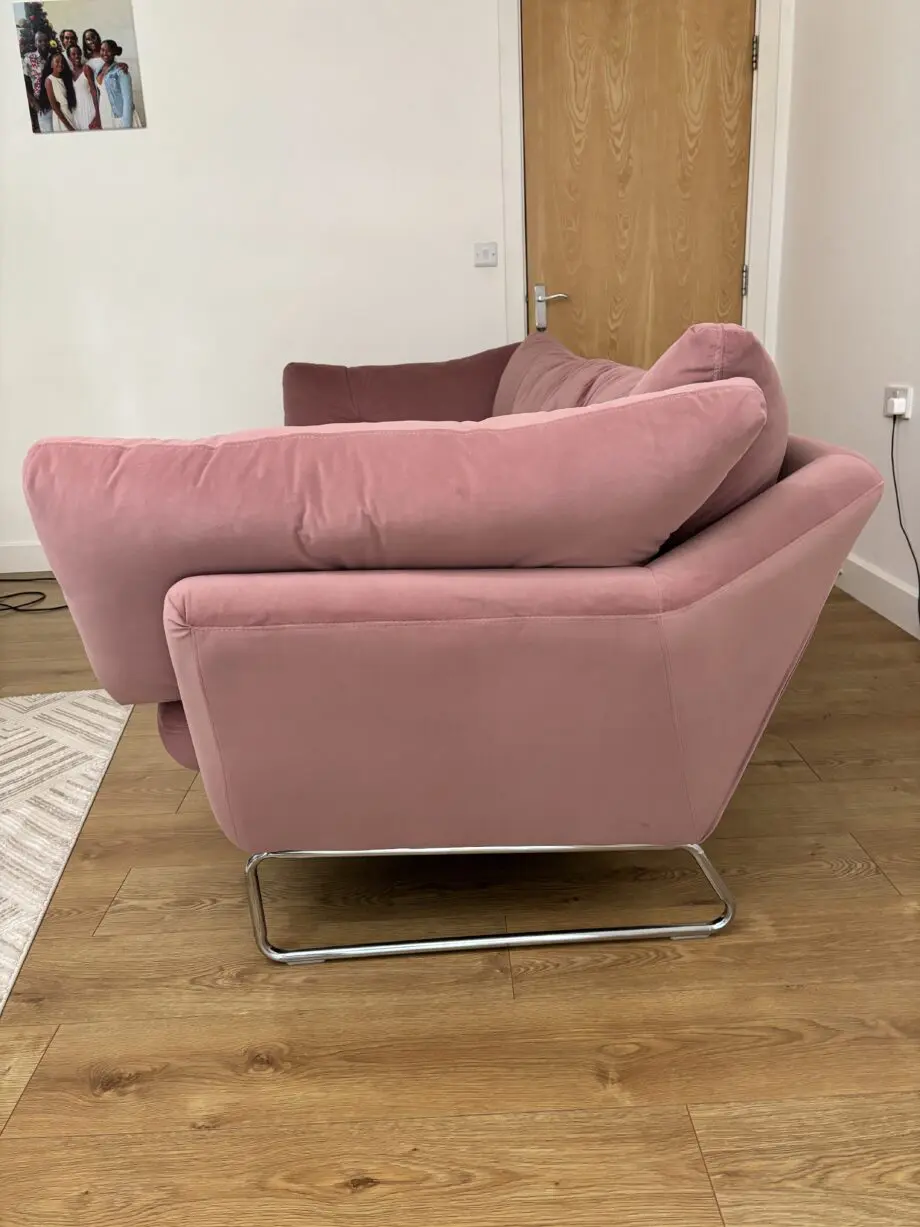 TKMaxx 3-seater Sofa in Dusty Pink