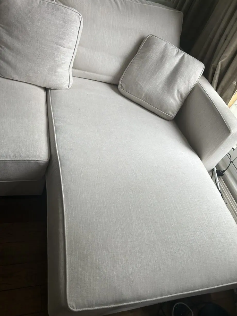 Large corner sofa