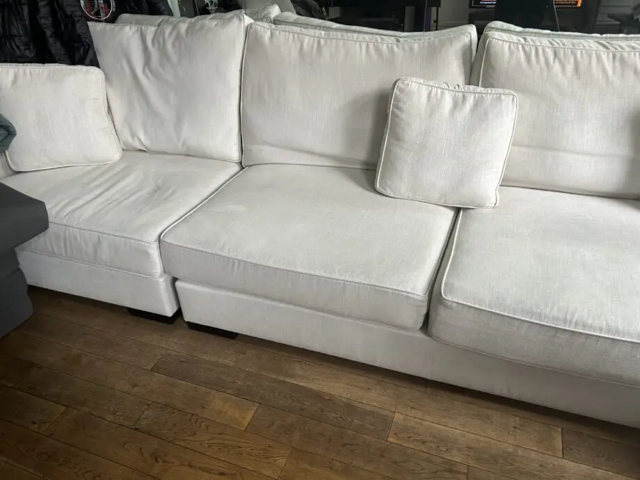 Large corner sofa