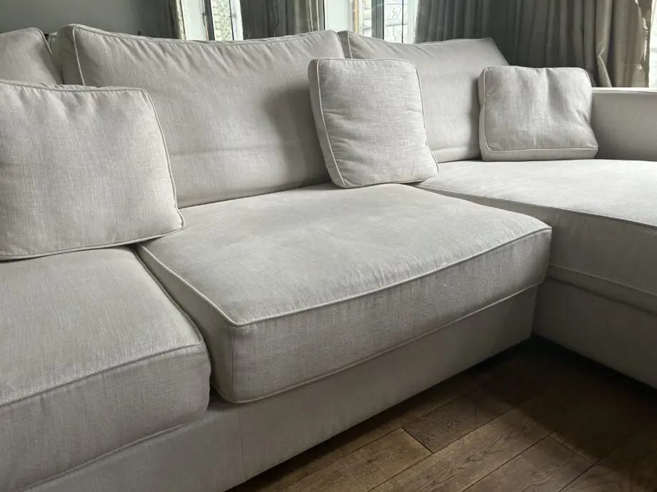 Large corner sofa