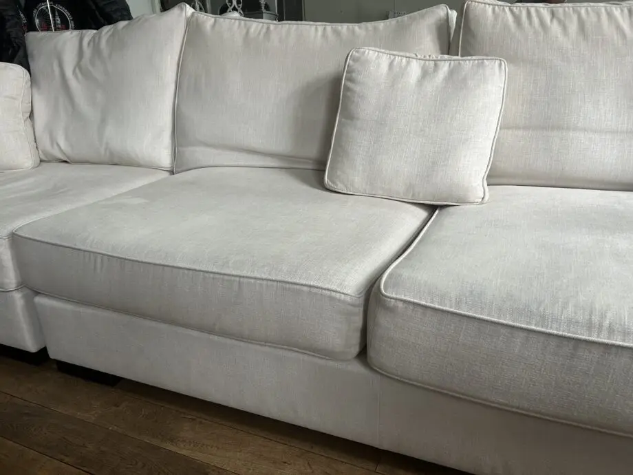 Large corner sofa