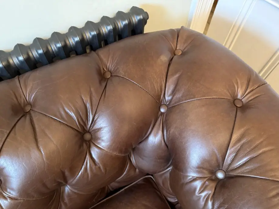 John Lewis Halo Earle Chesterfield 3 seater in Antique Whisky