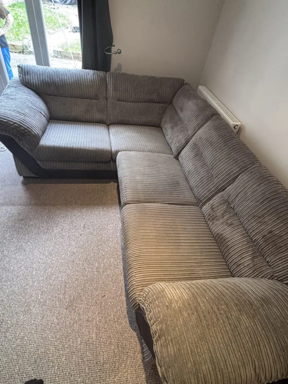 DFS Right Hand Facing Arm 2 Piece Corner Sofa
