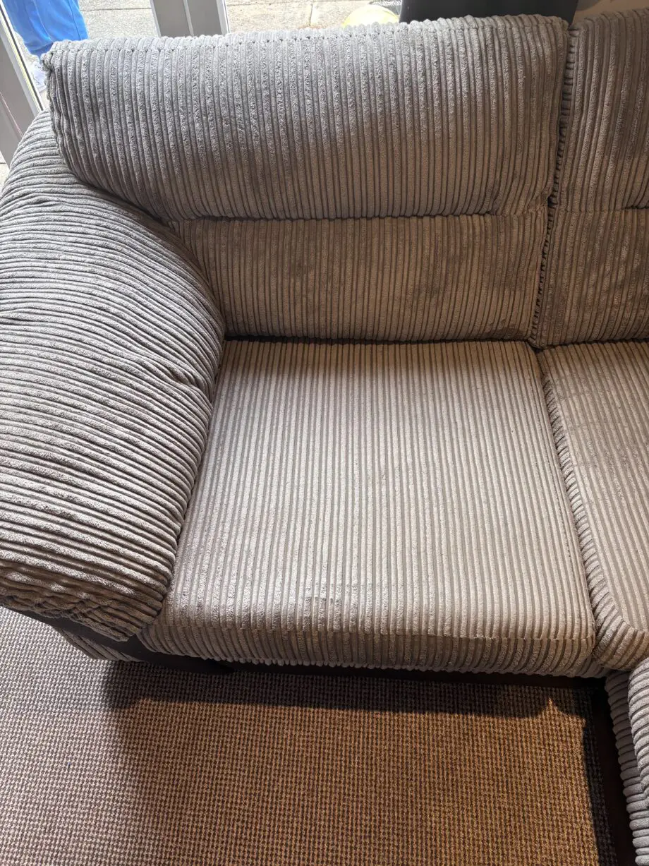 DFS Right Hand Facing Arm 2 Piece Corner Sofa